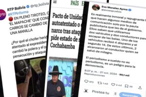 Evo Morales critica a medios privados por su cobertura