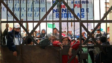 Bolivia busca recursos para construir nuevo centro penitenciario