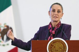 La Focus Keyword Evo Morales en la conferencia de prensa de Claudia Sheinbaum