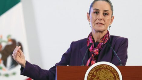 La Focus Keyword Evo Morales en la conferencia de prensa de Claudia Sheinbaum