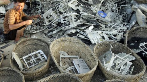 Basura electrónica generada por IA