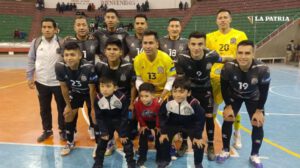Liga Nacional de Futsal entre Fantasmas y Muriel