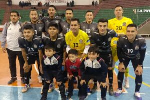 Liga Nacional de Futsal entre Fantasmas y Muriel