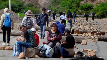 Suspensión de salidas a Cochabamba desde Oruro
