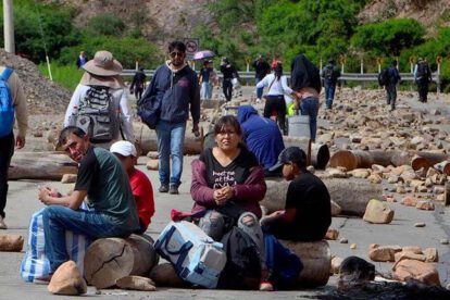 Suspensión de salidas a Cochabamba desde Oruro