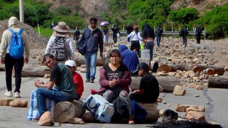 Suspensión de salidas a Cochabamba desde Oruro