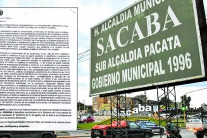 Conflicto limítrofe Sacaba Cochabamba
