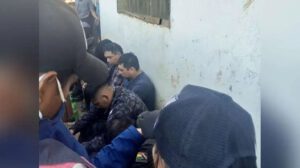 Enfrentamiento en Mairana con rehenes policías y periodistas