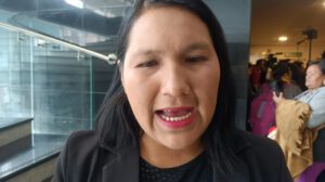 Contubernio entre MAS y magistrados denunciado por Elena Pachacute
