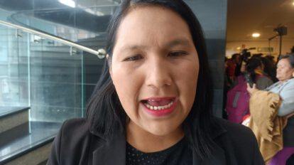 Contubernio entre MAS y magistrados denunciado por Elena Pachacute