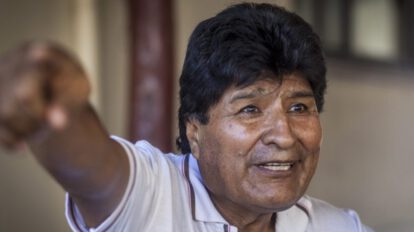 Evo Morales asegura que no disparó contra la Policía