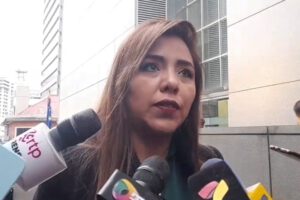 Viceministra de Comunicación Gabriela Alcón condena la violencia contra periodistas