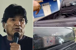 Evo Morales asegura no tener armas