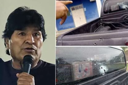 Evo Morales asegura no tener armas
