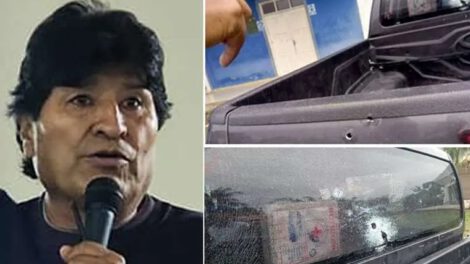 Evo Morales asegura no tener armas