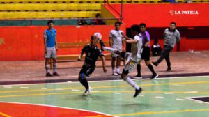 Fantasmas Morales Moralitos en la Liga Nacional de Futsal