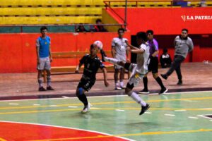 Fantasmas Morales Moralitos en la Liga Nacional de Futsal
