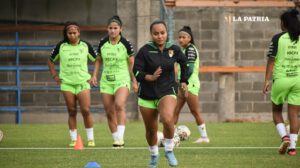 Selección femenina de Bolivia se alista para la Copa América Ecuador 2025