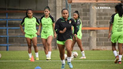 Selección femenina de Bolivia se alista para la Copa América Ecuador 2025