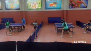 Sexto campeonato departamental de tenis mesa