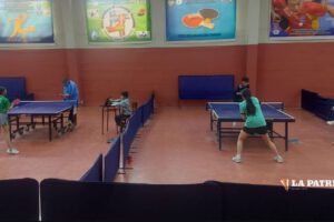 Sexto campeonato departamental de tenis mesa