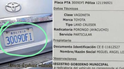 Financiamiento político extranjero a favor de Evo Morales