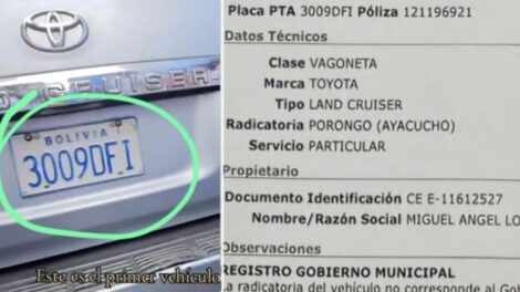 Financiamiento político extranjero a favor de Evo Morales