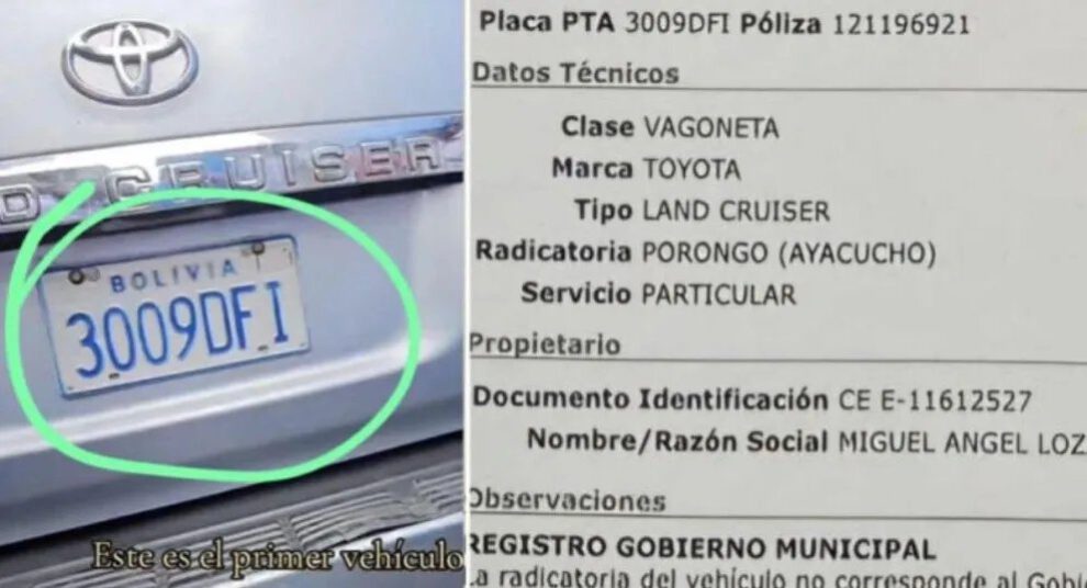 Financiamiento político extranjero a favor de Evo Morales