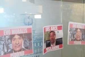 Astorga acusa a Evo Morales de ser un pedófilo en serie