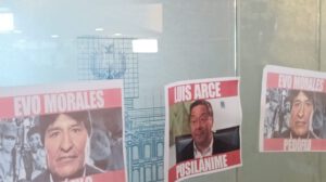 Astorga acusa a Evo Morales de ser un pedófilo en serie