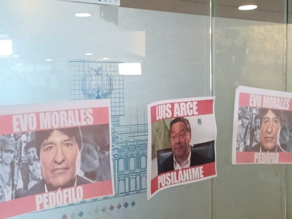 Astorga acusa a Evo Morales de ser un pedófilo en serie