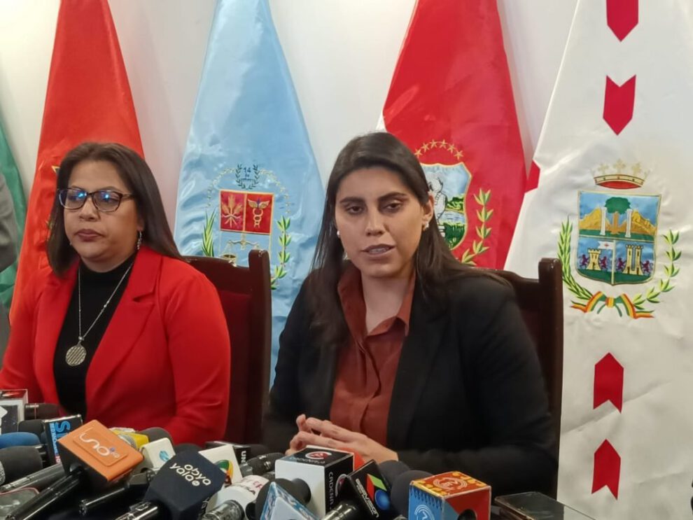 Estado de excepción en Cochabamba