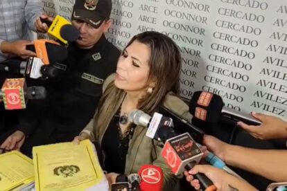 Caso Evo Morales y la presunta víctima