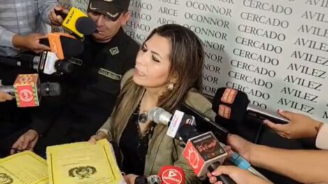 Caso Evo Morales y la presunta víctima