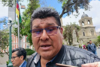 estado de excepción en Cochabamba solicitado por Fidel Surco