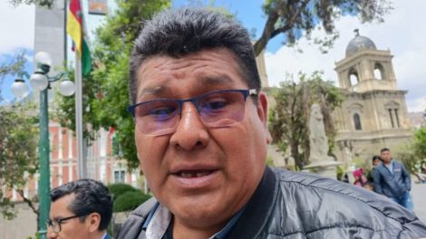 estado de excepción en Cochabamba solicitado por Fidel Surco