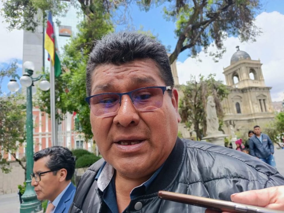 estado de excepción en Cochabamba solicitado por Fidel Surco