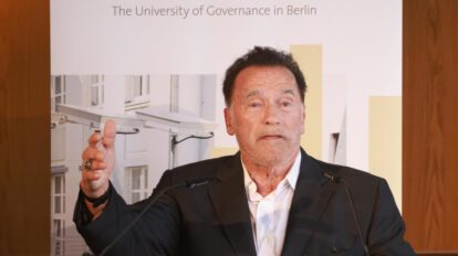 Arnold Schwarzenegger apoya a Kamala Harris para la Casa Blanca