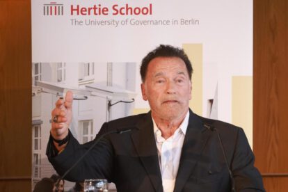 Arnold Schwarzenegger apoya a Kamala Harris para la Casa Blanca