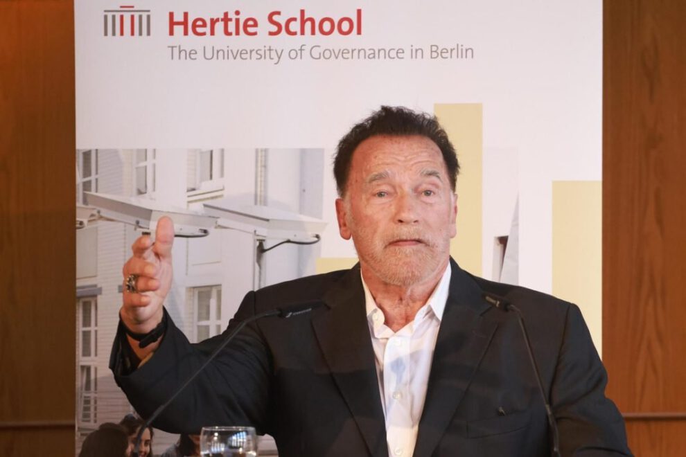 Arnold Schwarzenegger apoya a Kamala Harris para la Casa Blanca