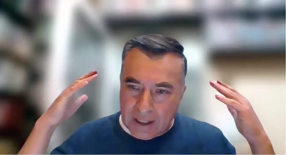 Juan Ramón Quintana critica a los medios de comunicación