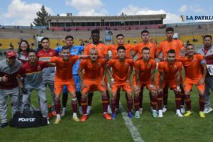 Copa Simón Bolívar: CDT Real Oruro jugará de visita ante Tiquipaya FC