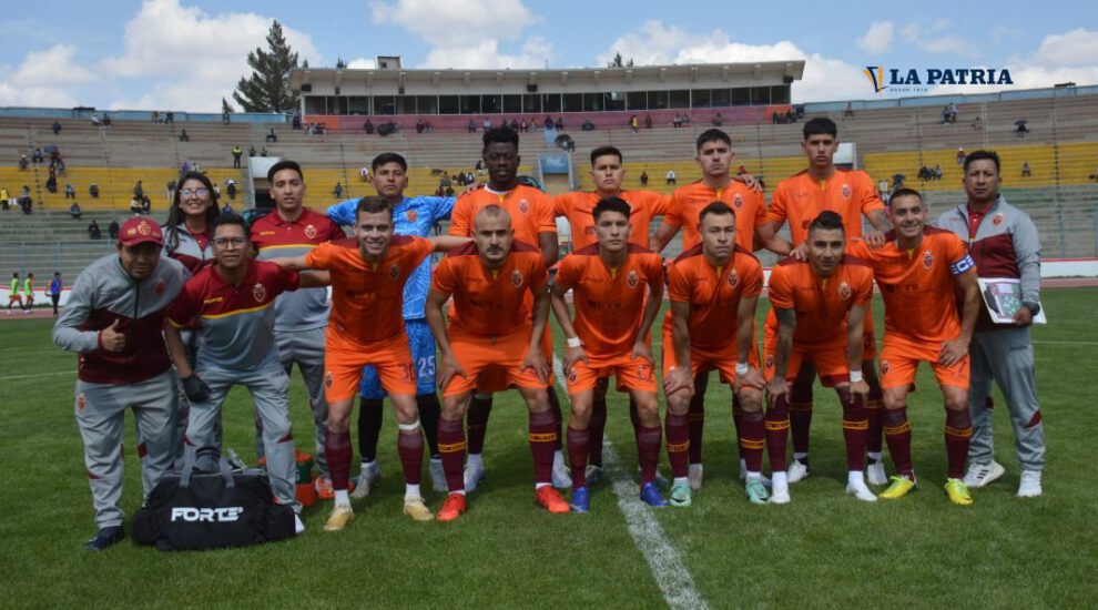 Copa Simón Bolívar: CDT Real Oruro jugará de visita ante Tiquipaya FC