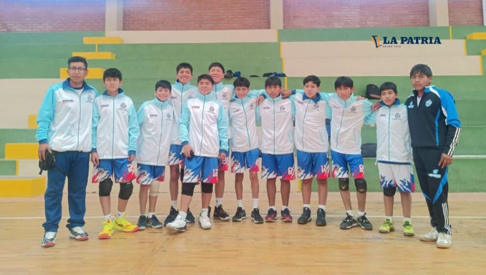 Juegos Deportivos Estudiantiles en Oruro
