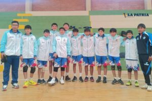 Juegos Deportivos Estudiantiles en Oruro