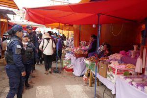 Feria de Todos Santos en Oruro