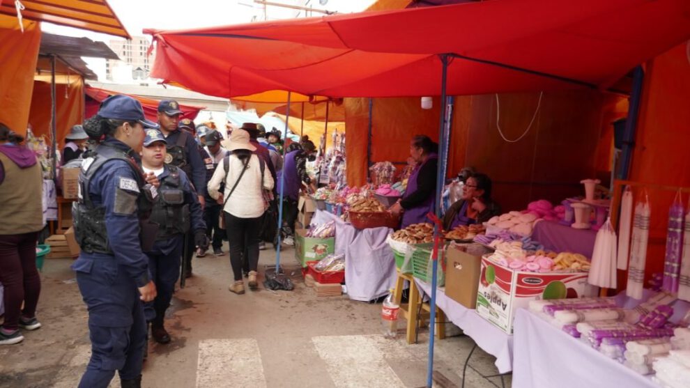 Feria de Todos Santos en Oruro