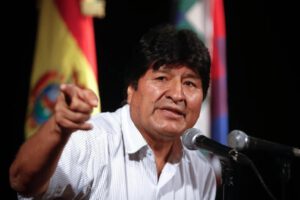 Evo Morales responsabiliza a Luis Arce por violencia en bloqueos
