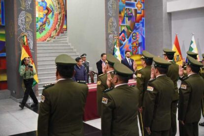 Reconocimiento Económico Policía Boliviana