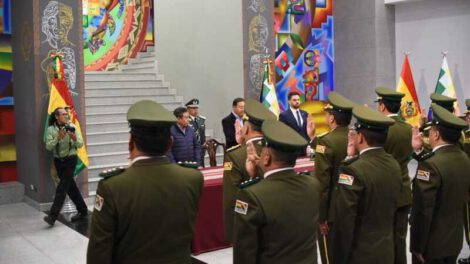 Reconocimiento Económico Policía Boliviana